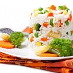 zdravý recept na zeleninové rizoto