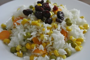 zeleninové rizoto