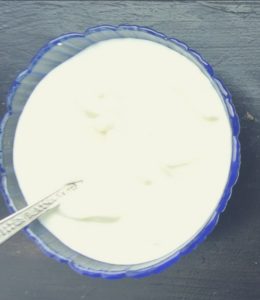 jogurt namiesto majonézy
